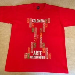 Men’s Large Colombia Shirt